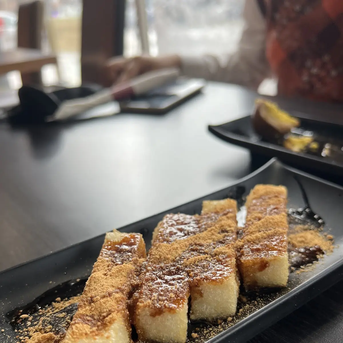 brown sugar sticky rice 4 pcs 红糖糍粑4